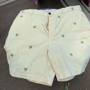 Brooks brother short Sz 38 Poison dart frogs